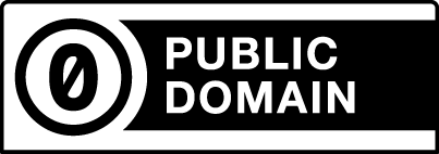 Creative Commons Public Domain