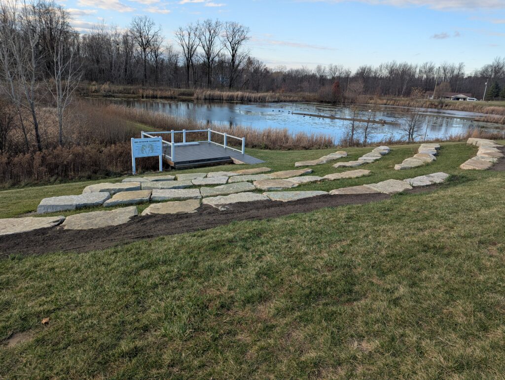 Outdoor Classroom in Holt, Michigan